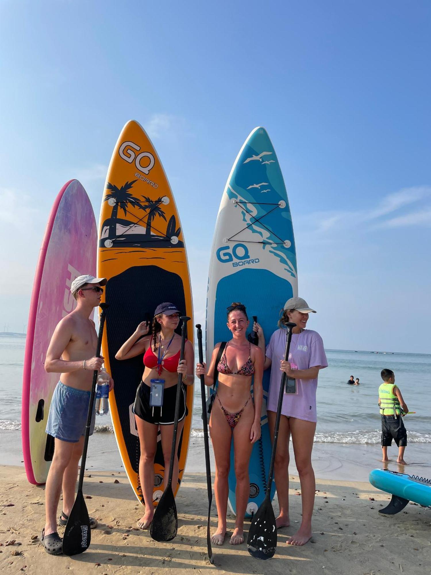 Song Suoi Quy Nhon Beachfront Apartment Exterior foto