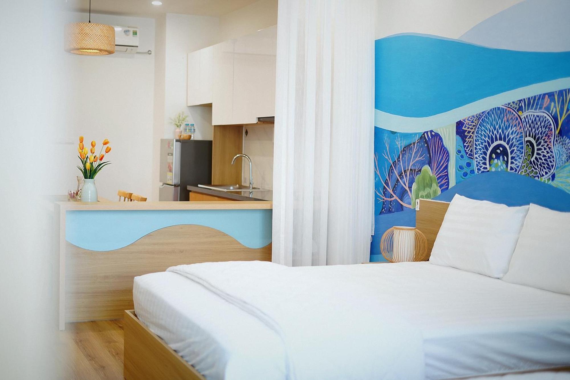 Song Suoi Quy Nhon Beachfront Apartment Exterior foto