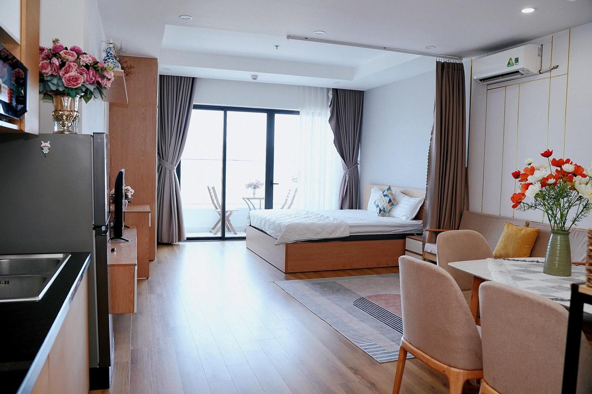 Song Suoi Quy Nhon Beachfront Apartment Exterior foto