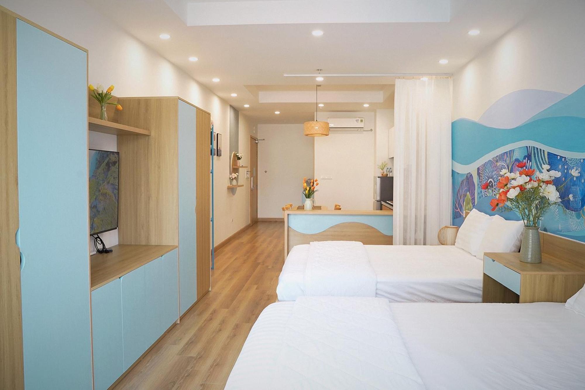 Song Suoi Quy Nhon Beachfront Apartment Exterior foto